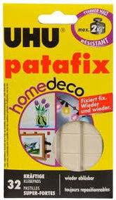 UHU HOME DECO WHITE PADS - Al Masam Stationery LLC